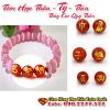 Vòng Tay Phong Thủy Tuổi Nhâm Tý 1972 ( Feng shui Bracelet Year of the Rat ) - anh 1