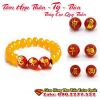 Vòng Tay Phong Thủy Tuổi Giáp Tý 1984 ( Feng shui Bracelet Year of the Rat ) - anh 1