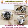 Nhẫn Bạc Phật Bản Mệnh Tuổi Canh Tý 1960-2020 ( Guardian Buddha Jewelry ) - anh 1