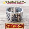 Nhẫn Bạc Phật Bản Mệnh Tuổi Tân Sửu 1961-2021 ( Guardian Buddha Jewelry ) - anh 1