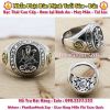 Nhẫn Bạc Phật Bản Mệnh Tuổi Canh Dần 1950-2010 ( Guardian Buddha Jewelry ) - anh 1