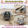 Nhẫn Bạc Phật Bản Mệnh Tuổi Canh Ngọ 1990 ( Guardian Buddha Jewelry ) - anh 1