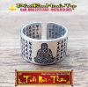 Nhẫn Bạc Phật Bản Mệnh Tuổi Nhâm Thân 1992  ( Guardian Buddha Jewelry ) - anh 1