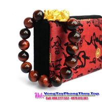 Vòng Tay Phong Thủy Hợp Mệnh Kim ( Feng Shui Destiny Metal Bracelet )