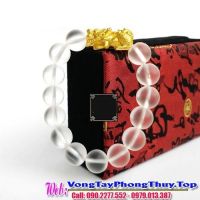 Vòng Tay Phong Thủy Hợp Mệnh Kim ( Feng Shui Destiny Metal Bracelet )