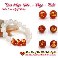 Vòng Tay Phong Thủy Hợp Mệnh Kim ( Feng Shui Destiny Metal Bracelet )