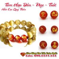 Vòng Tay Phong Thủy Hợp Mệnh Kim ( Feng Shui Destiny Metal Bracelet )