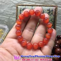 Vòng Tay Phong Thủy Hợp Mệnh Hỏa ( Feng Shui Destiny Fire Bracelet )