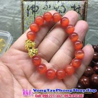 Vòng Tay Phong Thủy Hợp Mệnh Hỏa ( Feng Shui Destiny Fire Bracelet )