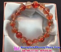 Vòng Tay Phong Thủy Hợp Mệnh Hỏa ( Feng Shui Destiny Fire Bracelet )