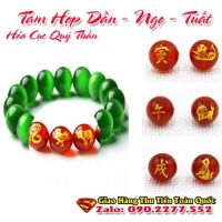 Vòng Tay Phong Thủy Hợp Mệnh Hỏa ( Feng Shui Destiny Fire Bracelet )
