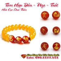 Vòng Tay Phong Thủy Hợp Mệnh Hỏa ( Feng Shui Destiny Fire Bracelet )