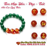 Vòng Tay Phong Thủy Hợp Mệnh Hỏa ( Feng Shui Destiny Fire Bracelet )