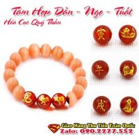 Vòng Tay Phong Thủy Hợp Mệnh Hỏa ( Feng Shui Destiny Fire Bracelet )