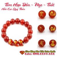 Vòng Tay Phong Thủy Hợp Hợp Mệnh Thổ ( Feng Shui Destiny Bracelet )