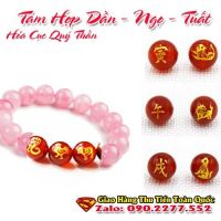 Vòng Tay Phong Thủy Hợp Hợp Mệnh Thổ ( Feng Shui Destiny Bracelet )