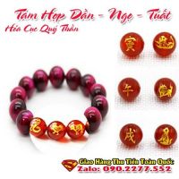 Vòng Tay Phong Thủy Hợp Hợp Mệnh Thổ ( Feng Shui Destiny Bracelet )